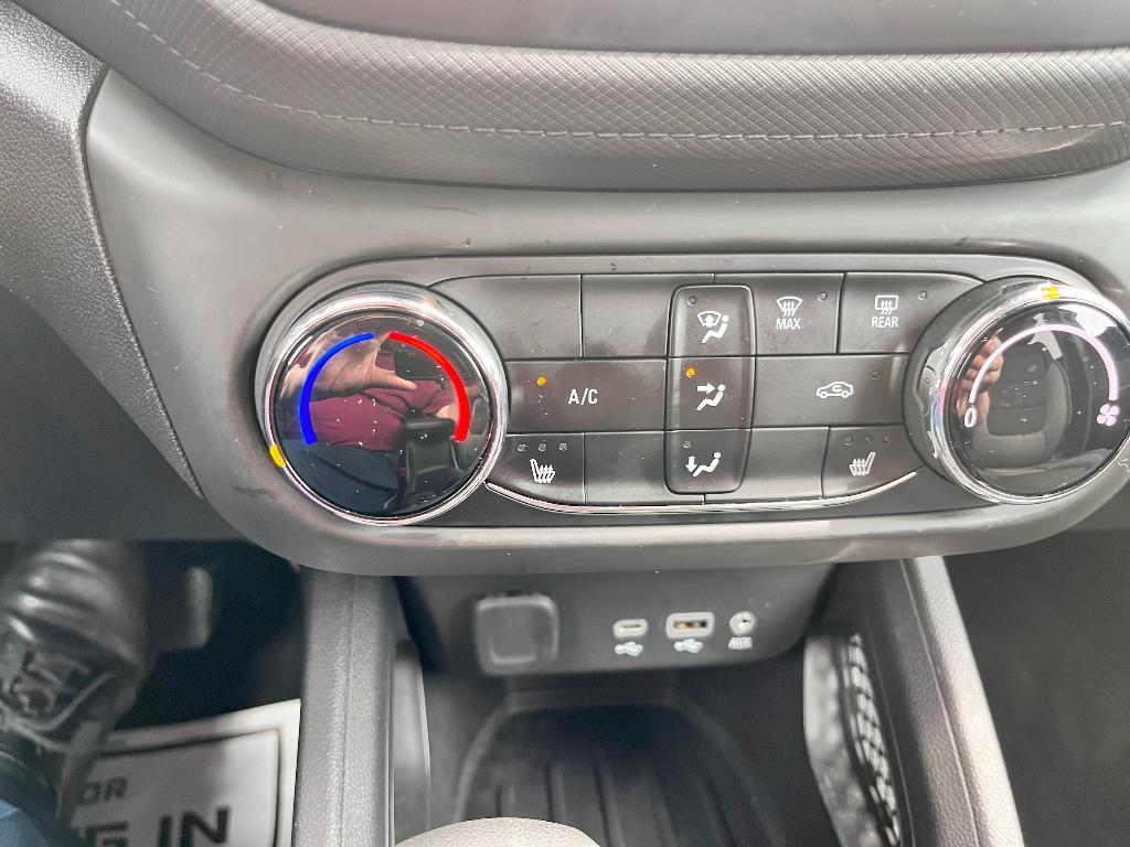 used 2023 Chevrolet TrailBlazer car, priced at $23,283