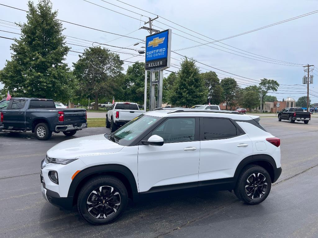 used 2023 Chevrolet TrailBlazer car, priced at $23,283