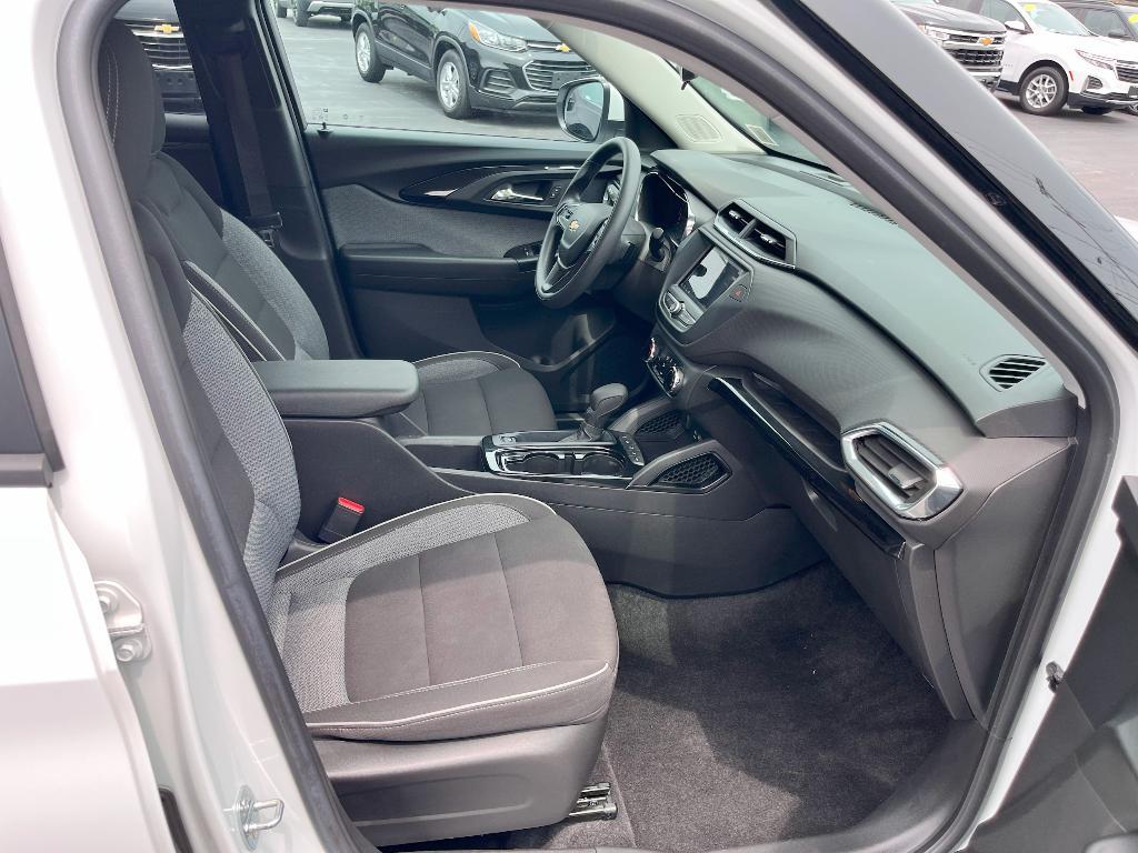used 2023 Chevrolet TrailBlazer car, priced at $23,283