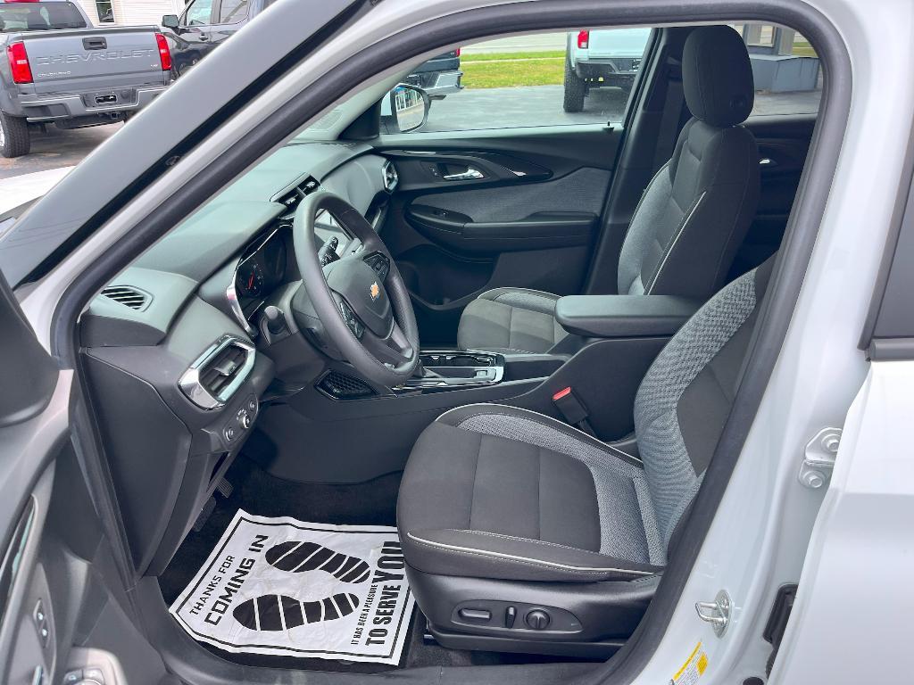 used 2023 Chevrolet TrailBlazer car, priced at $23,283