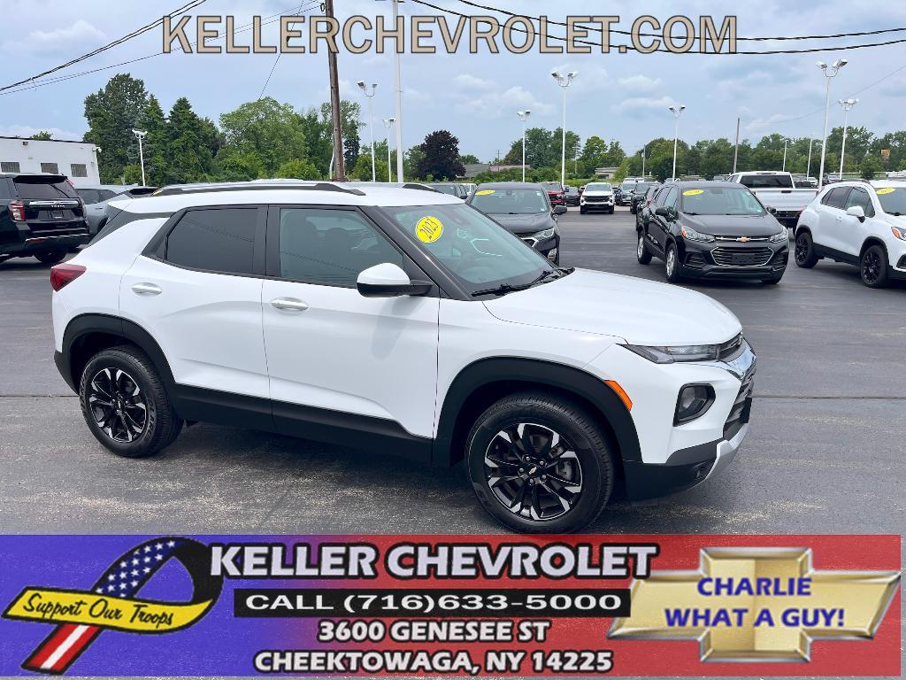 used 2023 Chevrolet TrailBlazer car, priced at $23,283