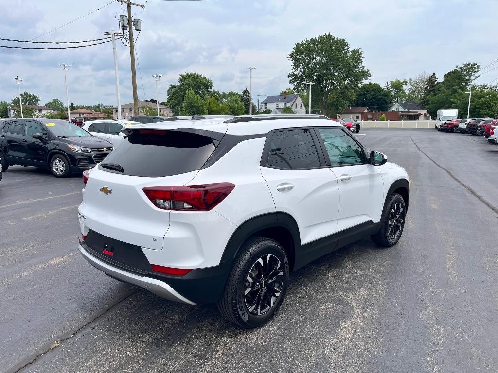 used 2023 Chevrolet TrailBlazer car, priced at $23,283