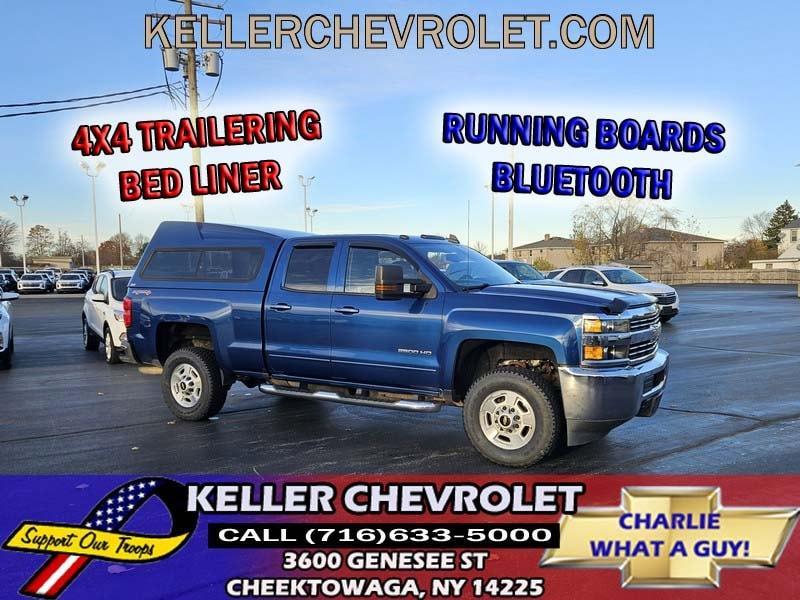 used 2016 Chevrolet Silverado 2500 car, priced at $30,999