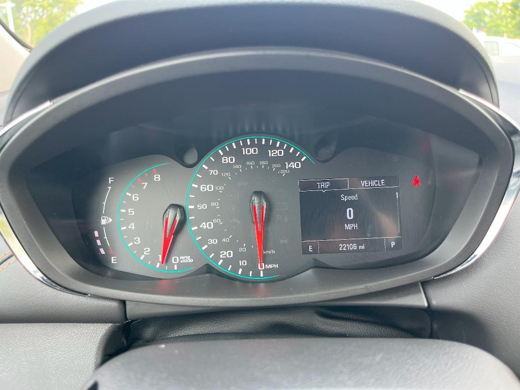 used 2022 Chevrolet Trax car, priced at $17,998