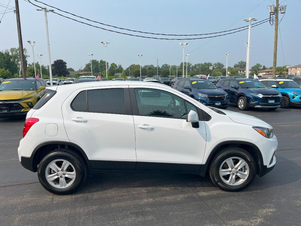 used 2022 Chevrolet Trax car, priced at $17,998