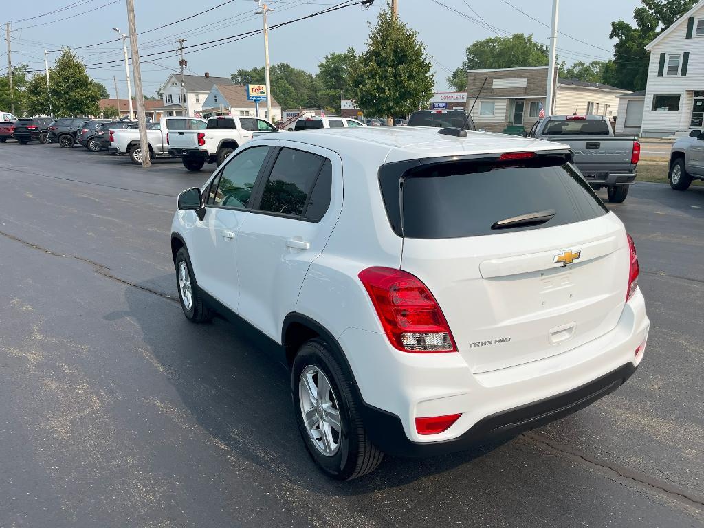 used 2022 Chevrolet Trax car, priced at $17,998