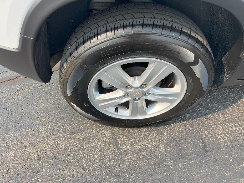 used 2022 Chevrolet Trax car, priced at $17,998