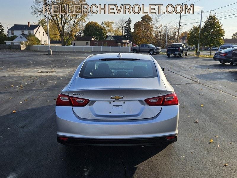 used 2018 Chevrolet Malibu car, priced at $16,480