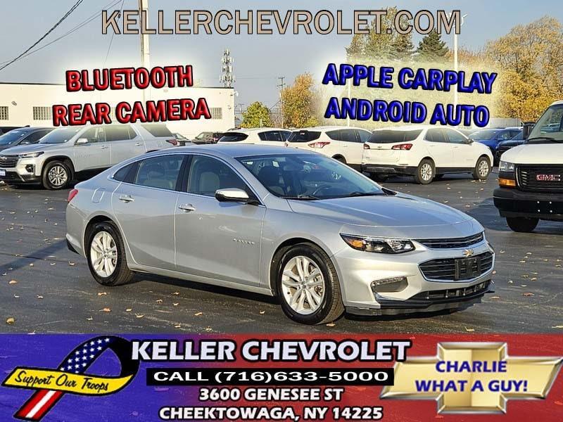 used 2018 Chevrolet Malibu car, priced at $16,480