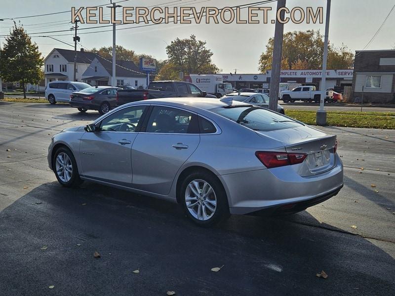 used 2018 Chevrolet Malibu car, priced at $16,480