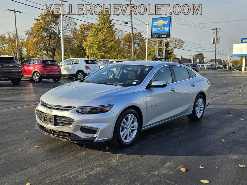 used 2018 Chevrolet Malibu car, priced at $16,480