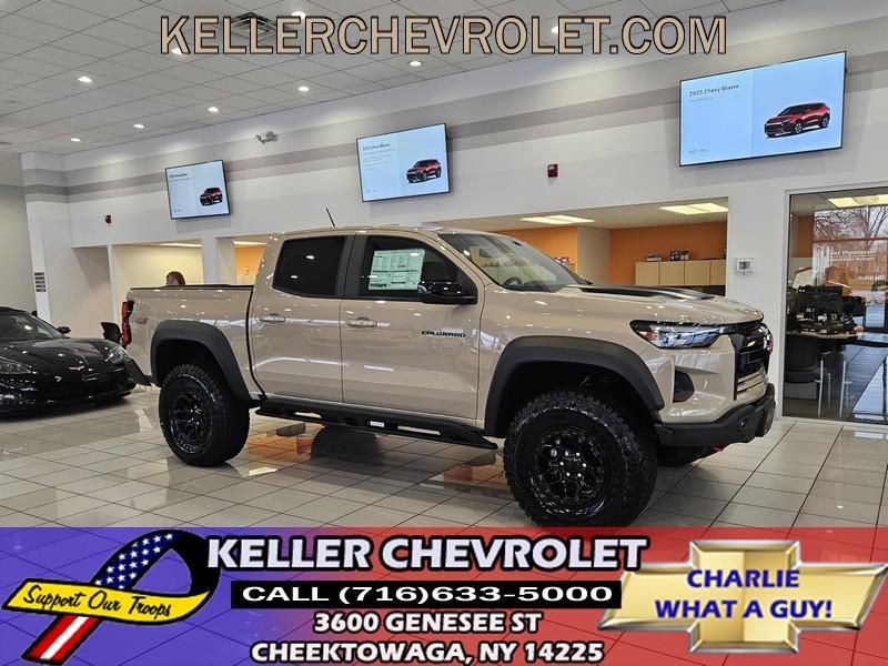 new 2024 Chevrolet Colorado car, priced at $60,840