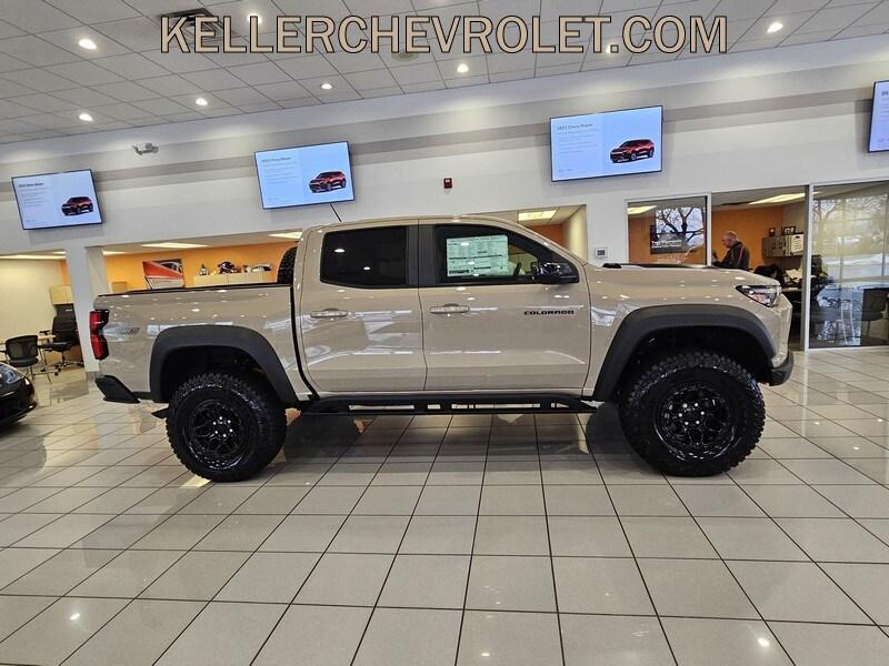 new 2024 Chevrolet Colorado car, priced at $60,840