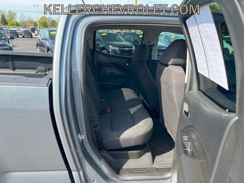 used 2022 Chevrolet Colorado car, priced at $30,999