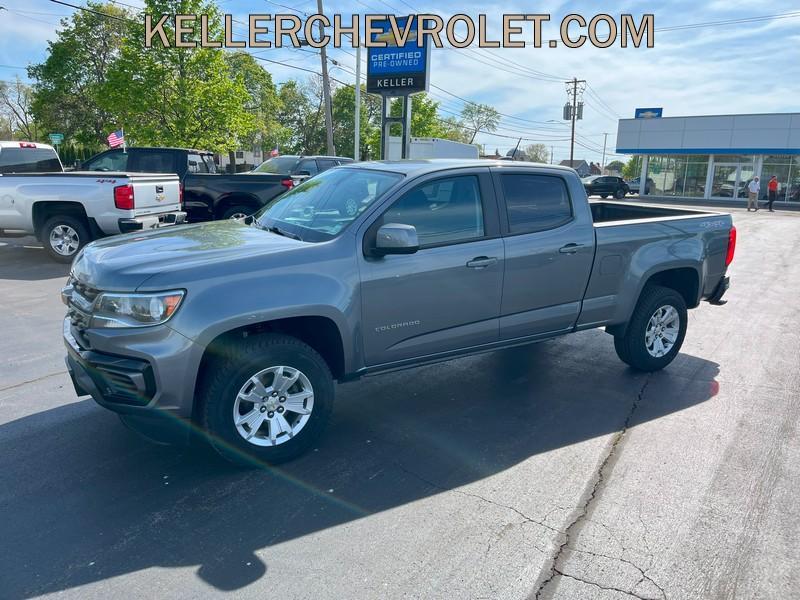used 2022 Chevrolet Colorado car, priced at $30,999