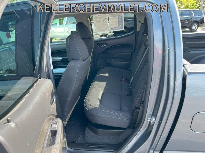 used 2022 Chevrolet Colorado car, priced at $30,999