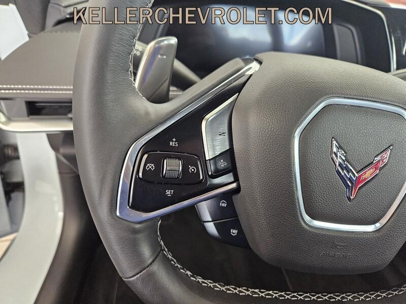 used 2024 Chevrolet Corvette car, priced at $84,776