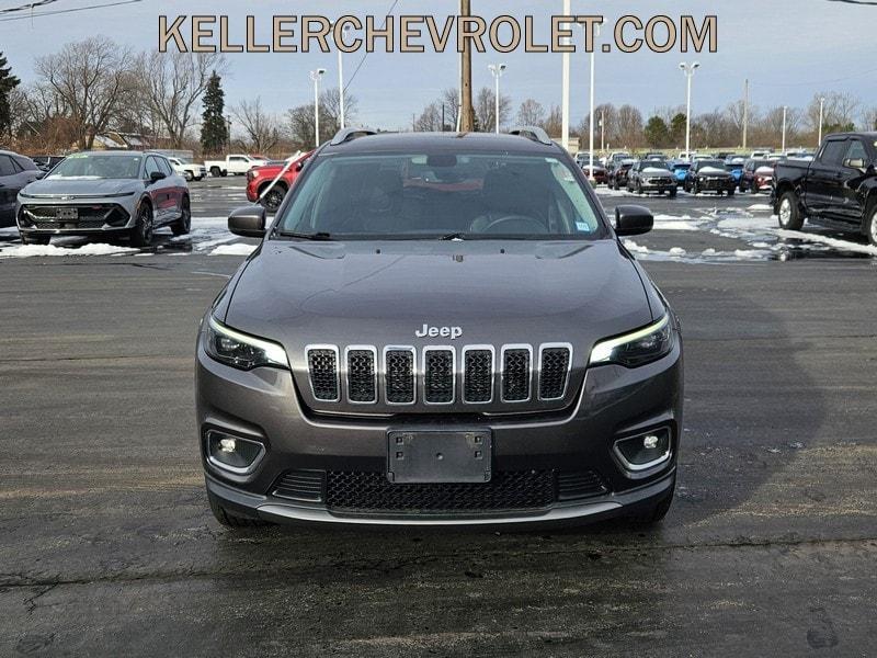 used 2019 Jeep Cherokee car, priced at $19,999