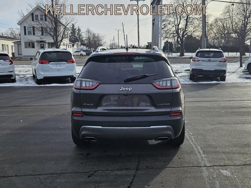 used 2019 Jeep Cherokee car, priced at $19,999