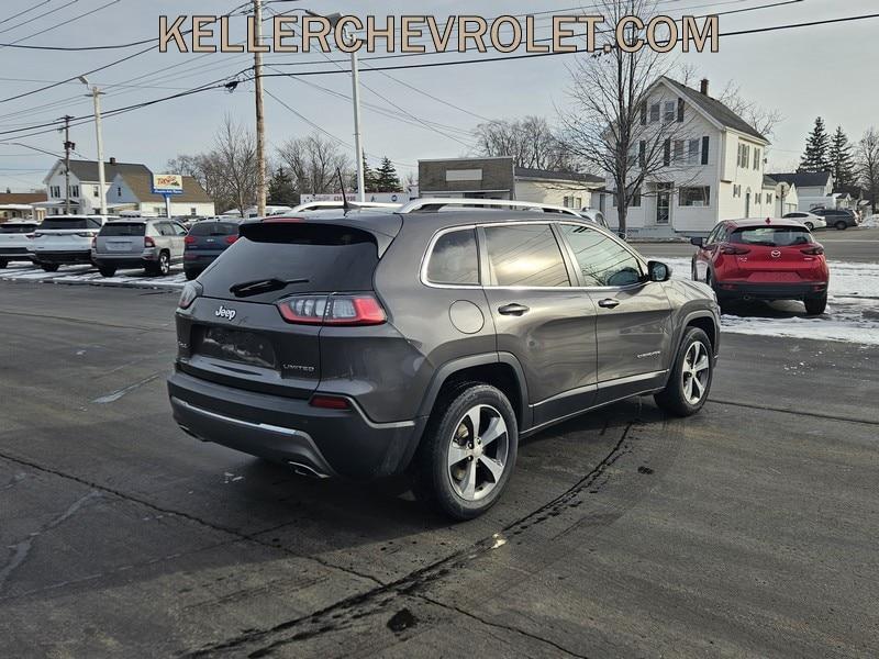 used 2019 Jeep Cherokee car, priced at $19,999