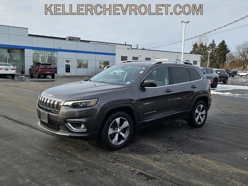 used 2019 Jeep Cherokee car, priced at $19,999