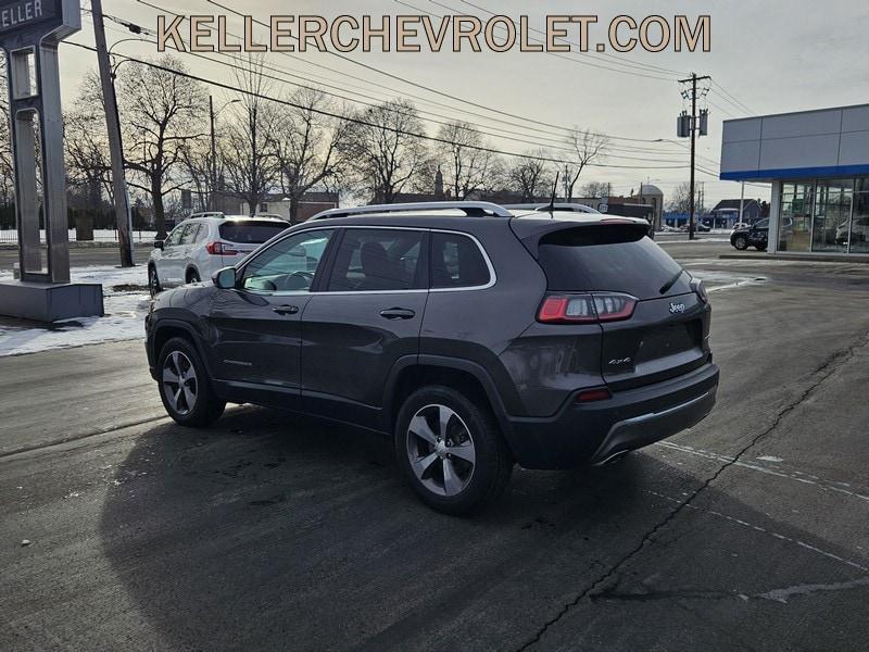 used 2019 Jeep Cherokee car, priced at $19,999