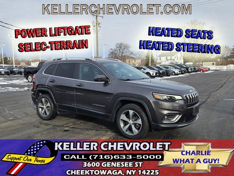 used 2019 Jeep Cherokee car, priced at $19,999