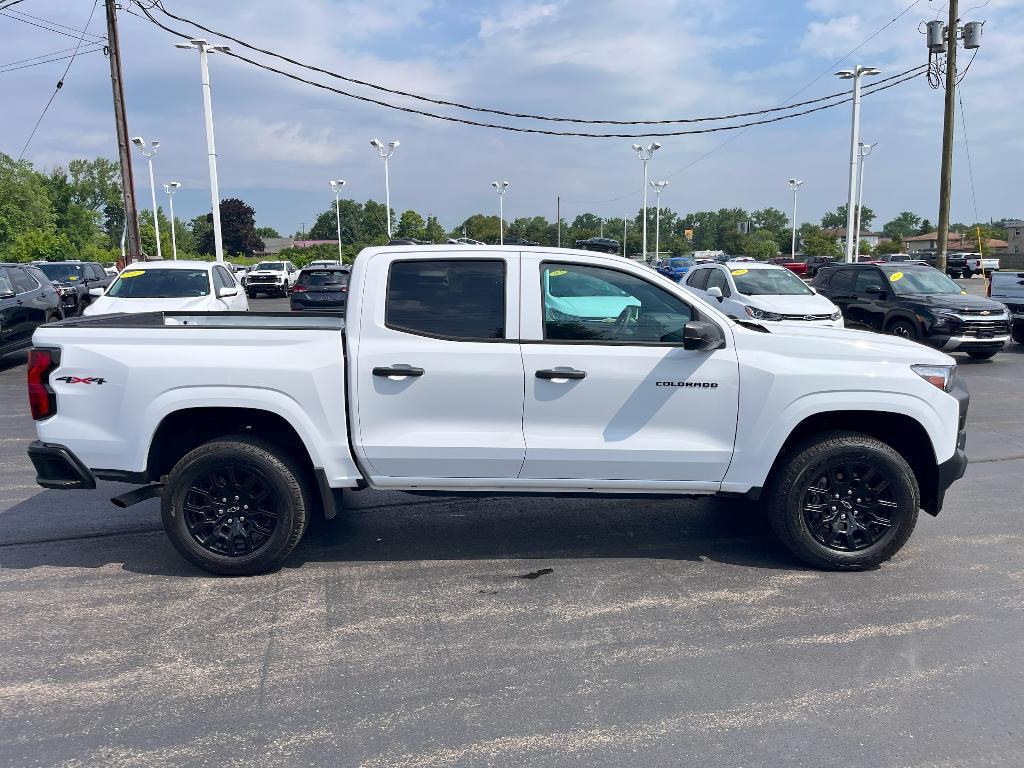 used 2025 Chevrolet Colorado car, priced at $35,560