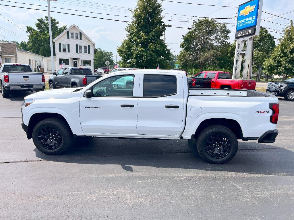 used 2025 Chevrolet Colorado car, priced at $35,560