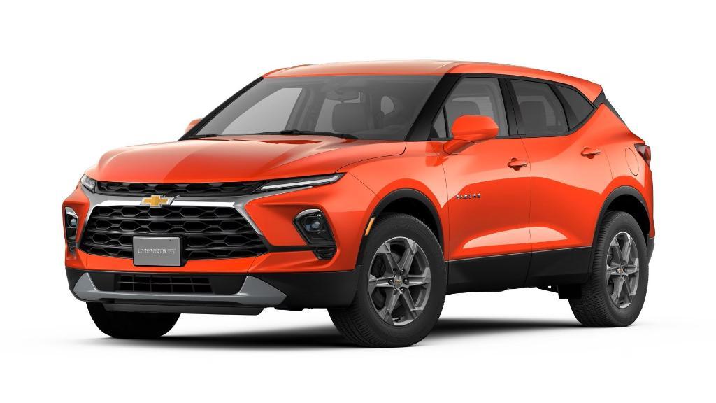 new 2025 Chevrolet Blazer car, priced at $40,185