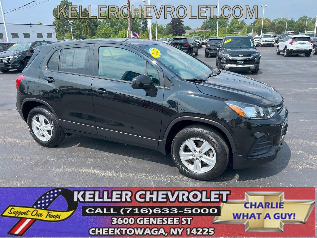 used 2022 Chevrolet Trax car