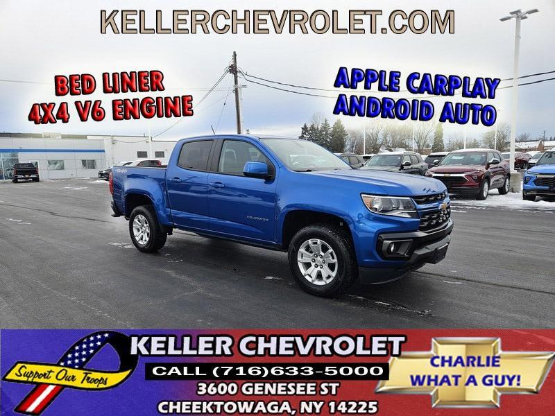 used 2021 Chevrolet Colorado car, priced at $32,769