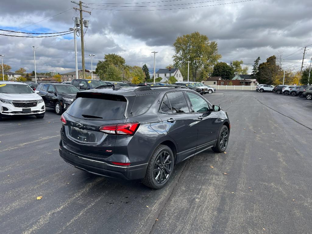 used 2022 Chevrolet Equinox car, priced at $23,990