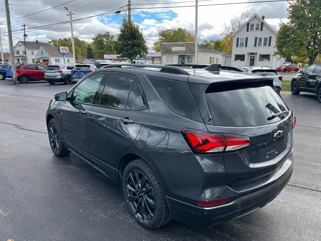 used 2022 Chevrolet Equinox car, priced at $23,990