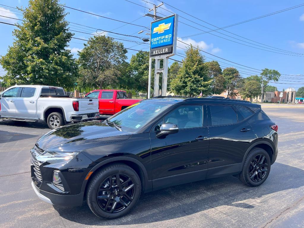 used 2022 Chevrolet Blazer car, priced at $29,169