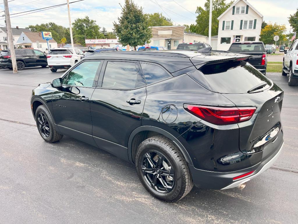 used 2023 Chevrolet Blazer car, priced at $29,999