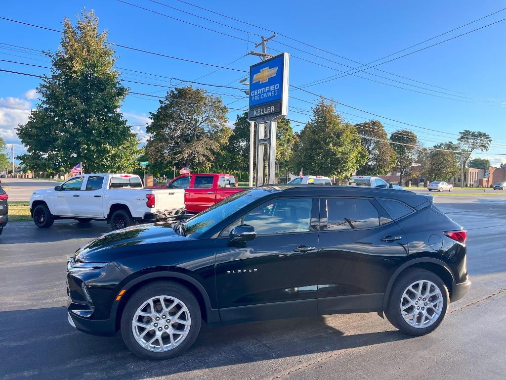used 2023 Chevrolet Blazer car, priced at $31,998