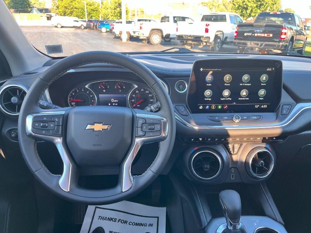 used 2023 Chevrolet Blazer car, priced at $31,998