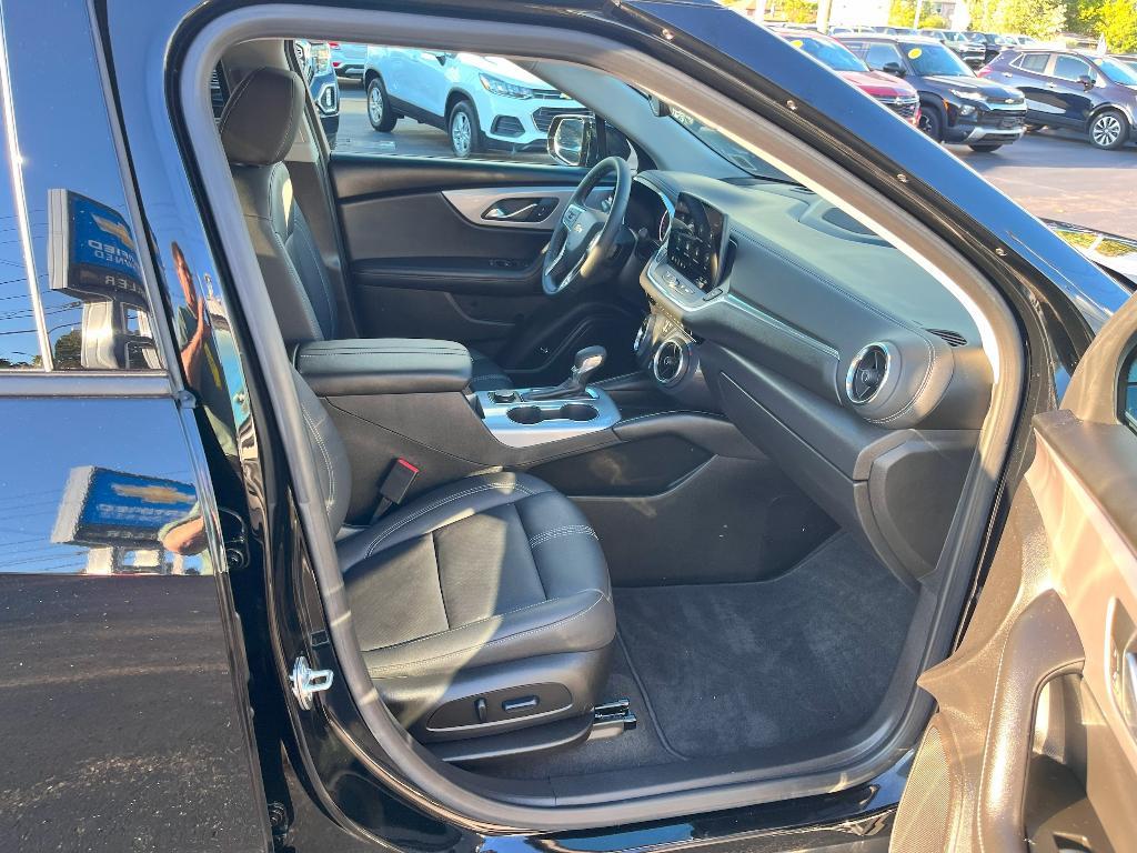 used 2023 Chevrolet Blazer car, priced at $31,998