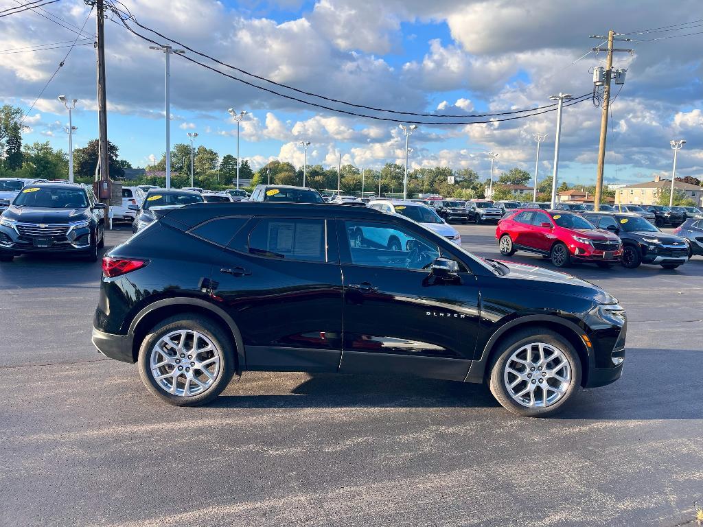used 2023 Chevrolet Blazer car, priced at $31,998