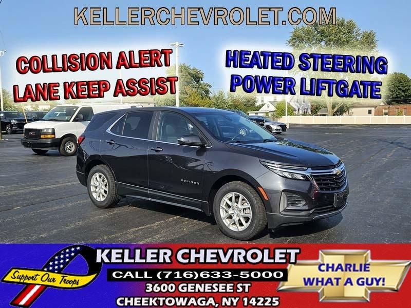 used 2022 Chevrolet Equinox car, priced at $22,995