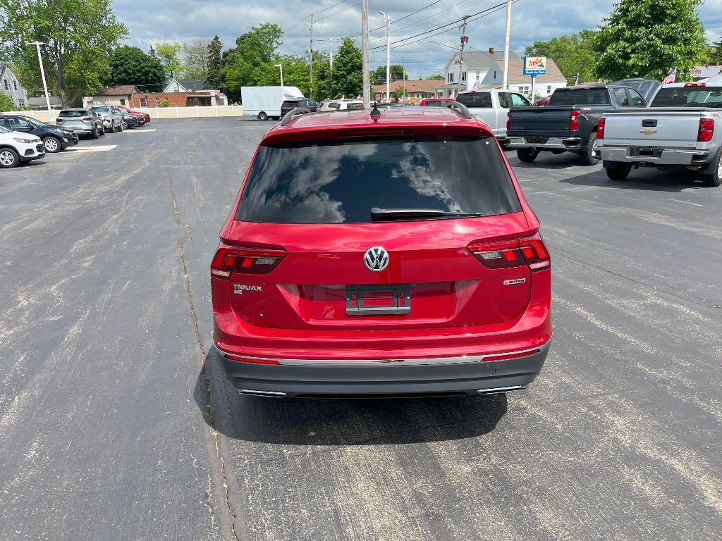 used 2020 Volkswagen Tiguan car, priced at $21,860
