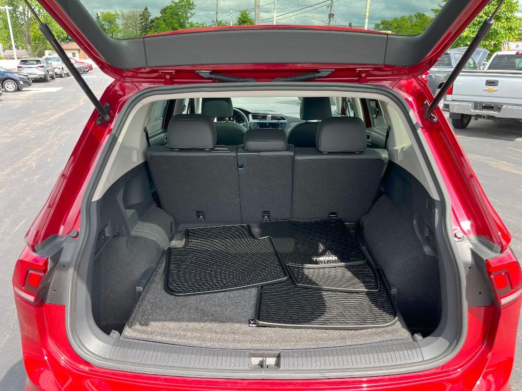 used 2020 Volkswagen Tiguan car, priced at $21,860