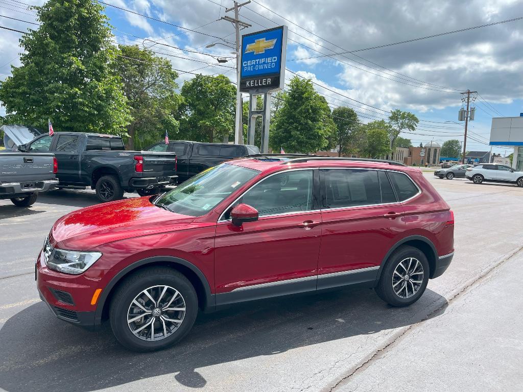 used 2020 Volkswagen Tiguan car, priced at $21,860