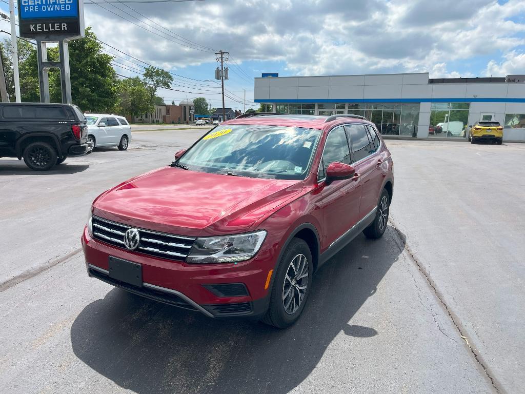 used 2020 Volkswagen Tiguan car, priced at $21,860