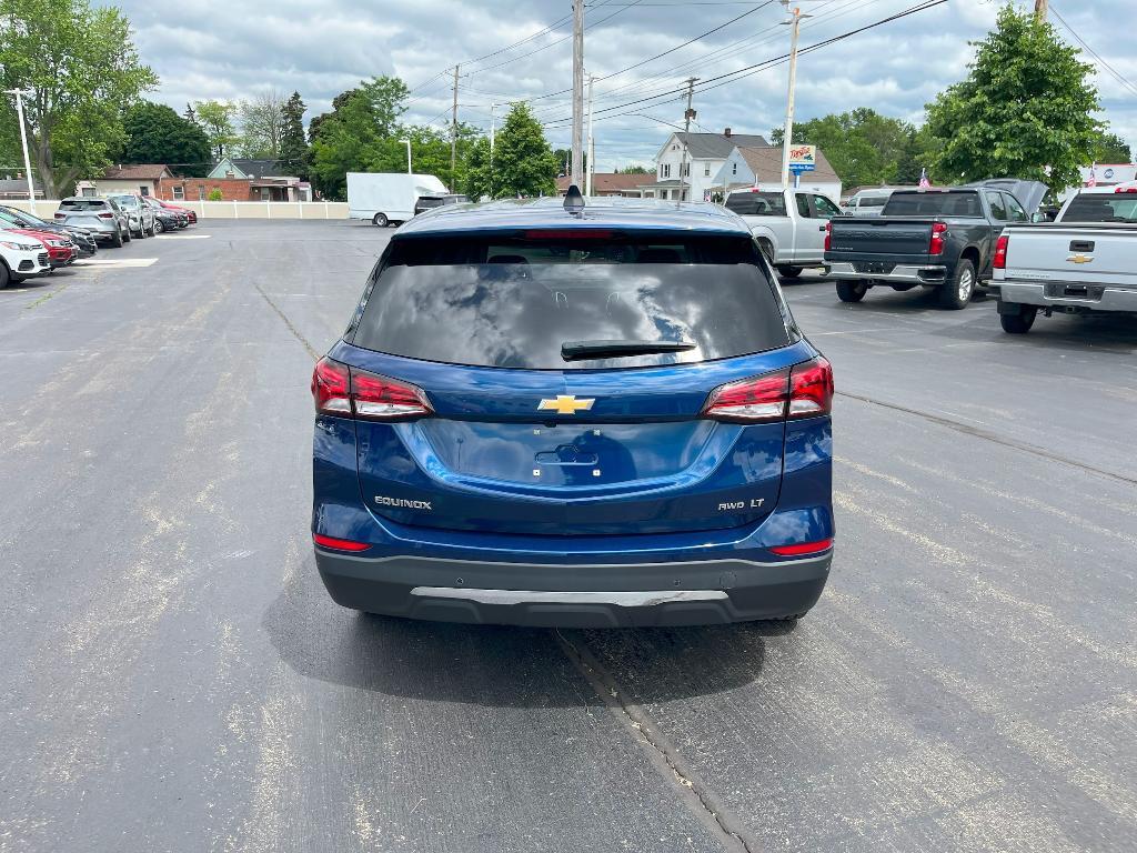 used 2022 Chevrolet Equinox car, priced at $23,999