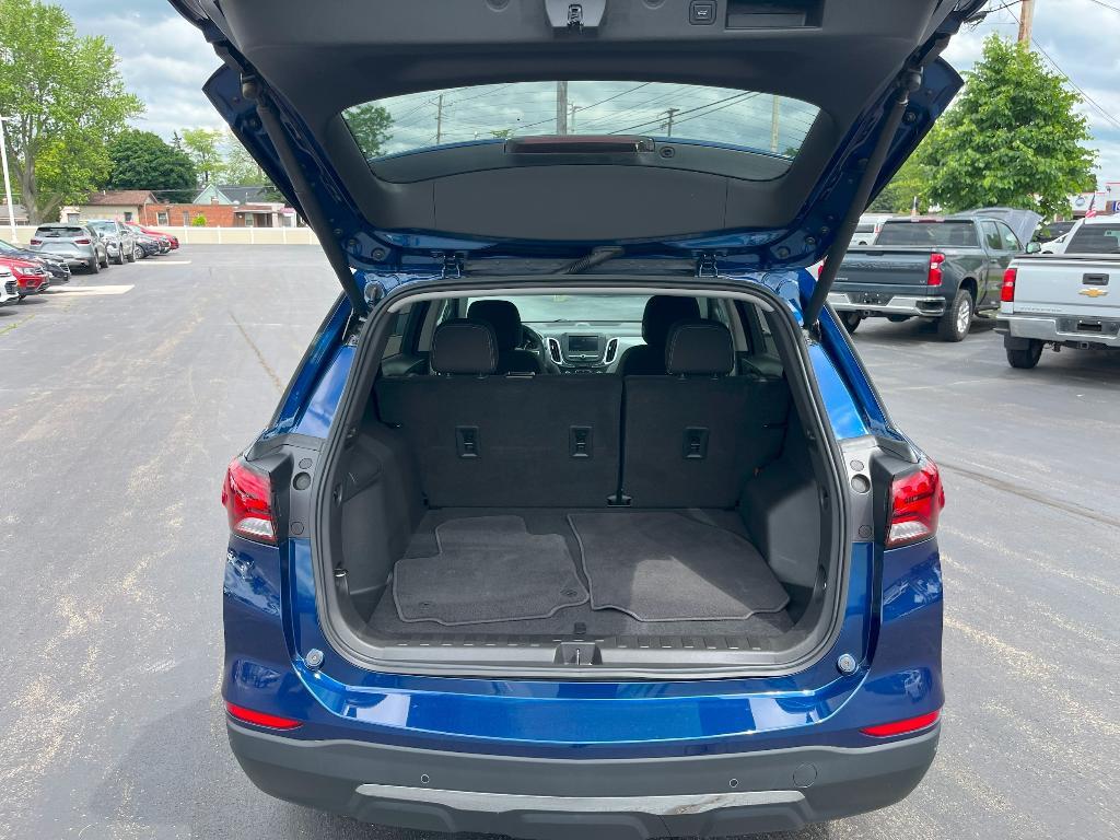 used 2022 Chevrolet Equinox car, priced at $23,999