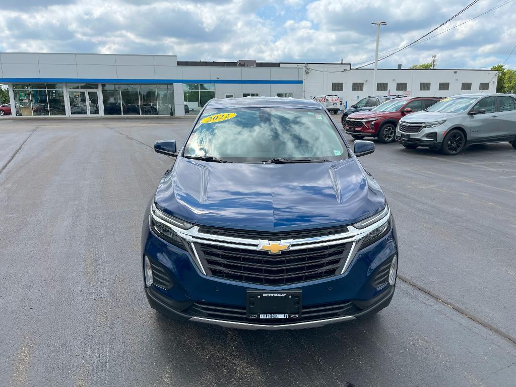 used 2022 Chevrolet Equinox car, priced at $23,999