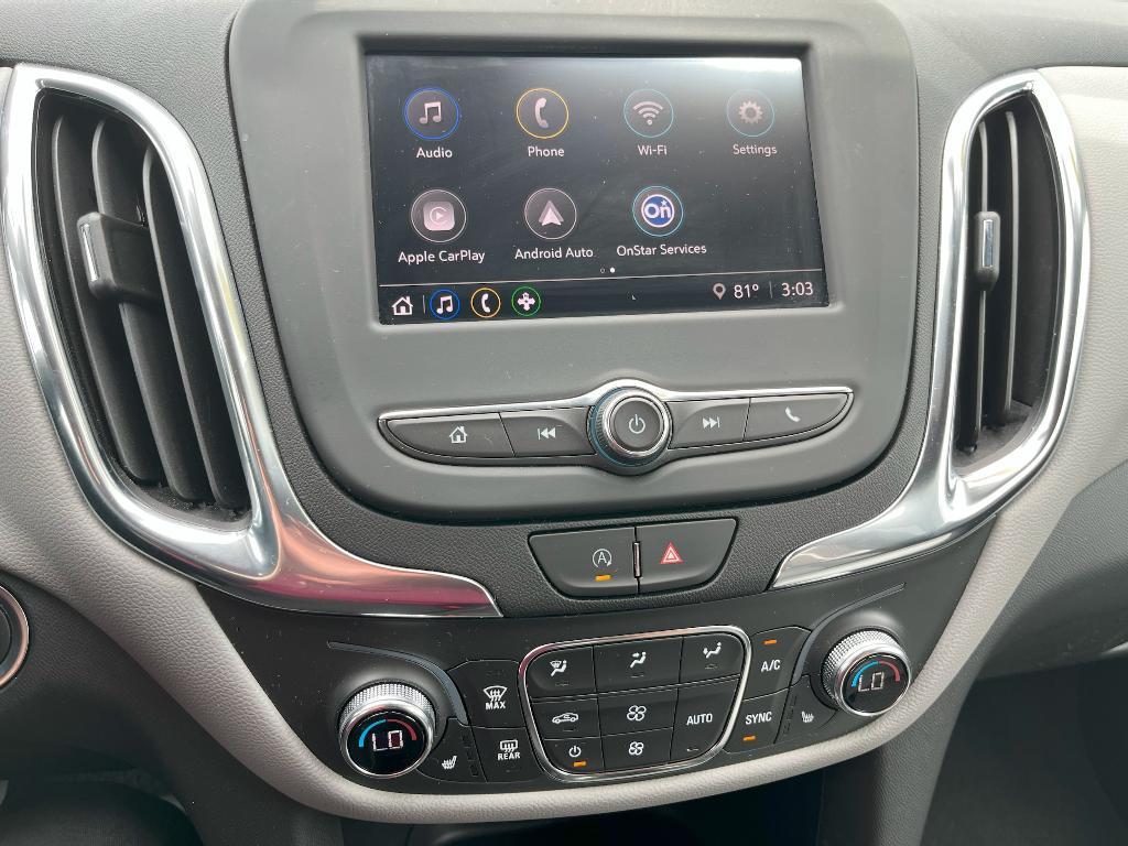 used 2022 Chevrolet Equinox car, priced at $23,999