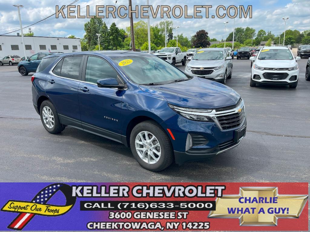 used 2022 Chevrolet Equinox car, priced at $23,999